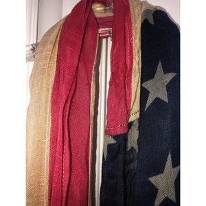 🇺🇸 American Flag scarf